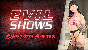 Evil Shows – Charlotte Sartre, Scene #01